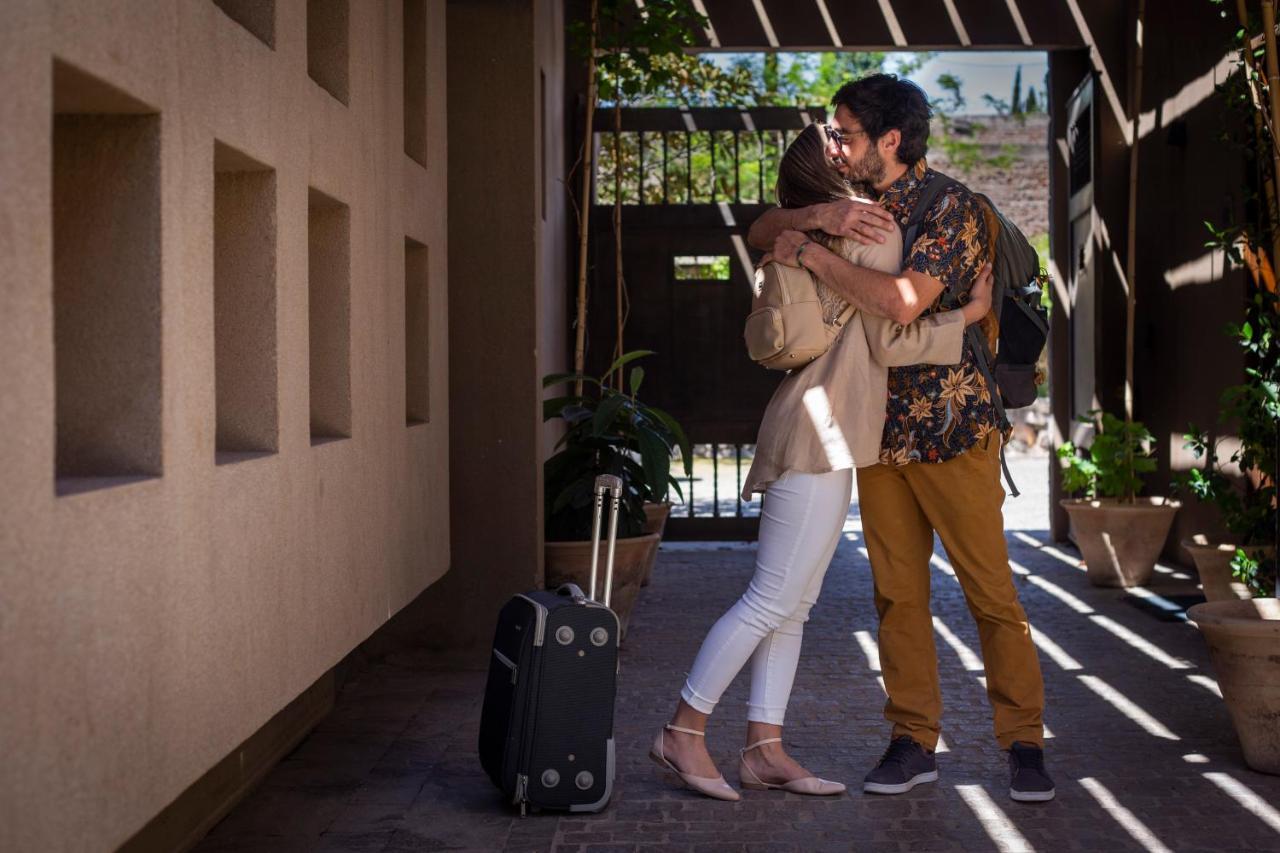 ホテル Casa La Galeana - Eco Boutique チャクラス・デ・コリア エクステリア 写真