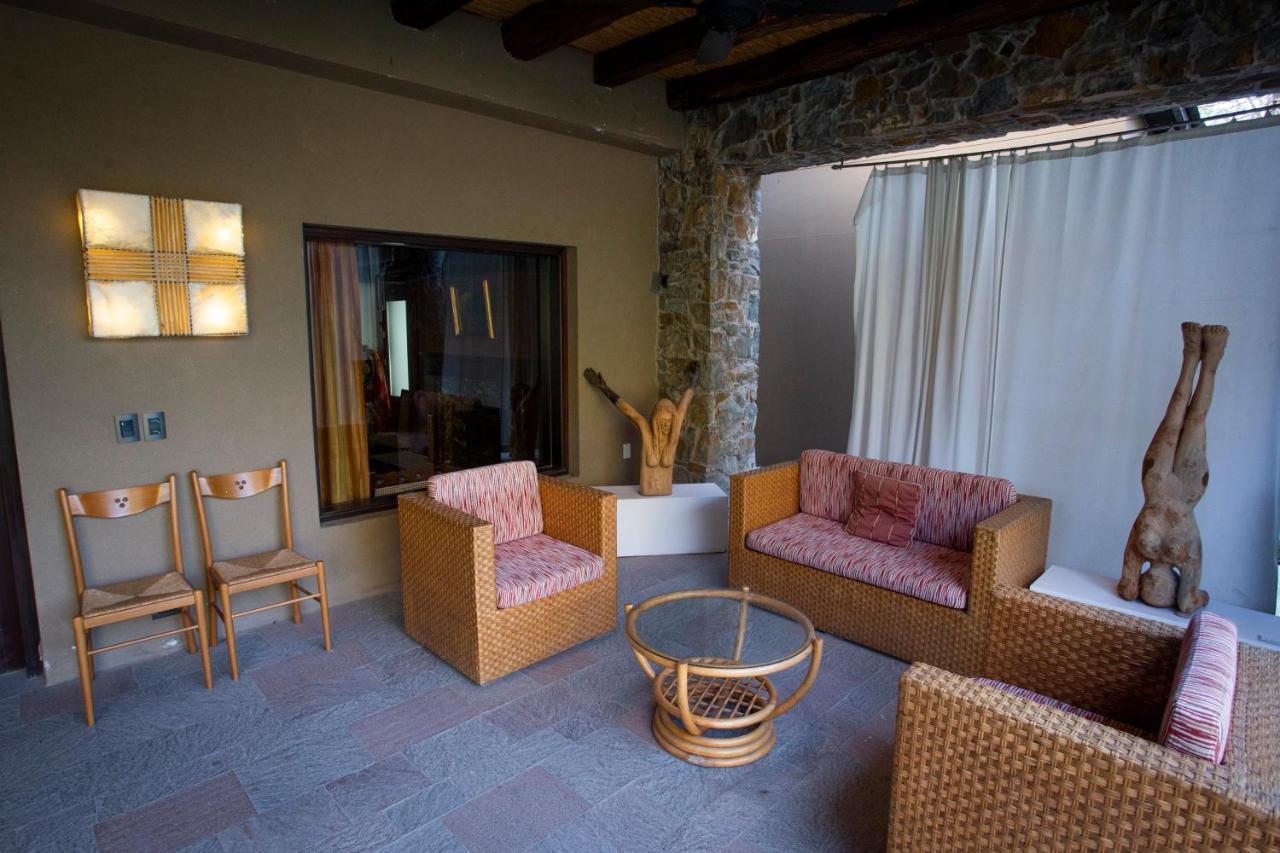 ホテル Casa La Galeana - Eco Boutique チャクラス・デ・コリア エクステリア 写真