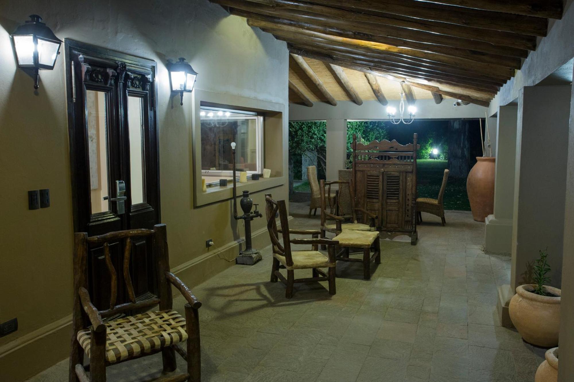 ホテル Casa La Galeana - Eco Boutique チャクラス・デ・コリア エクステリア 写真